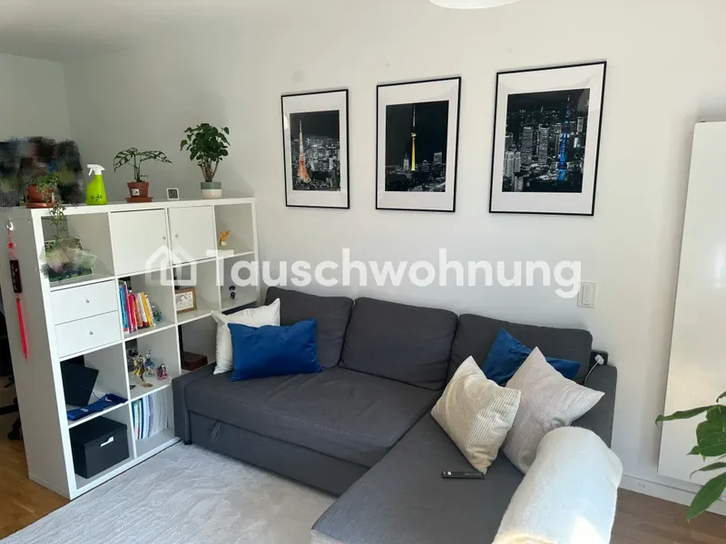 Tauschwohnung: Hell, ruhig Berlin-Mitte – 42,5 m² mit schönem Balkon — photo 1